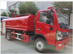 多功能消防洒水车 乡镇社区工厂消防车